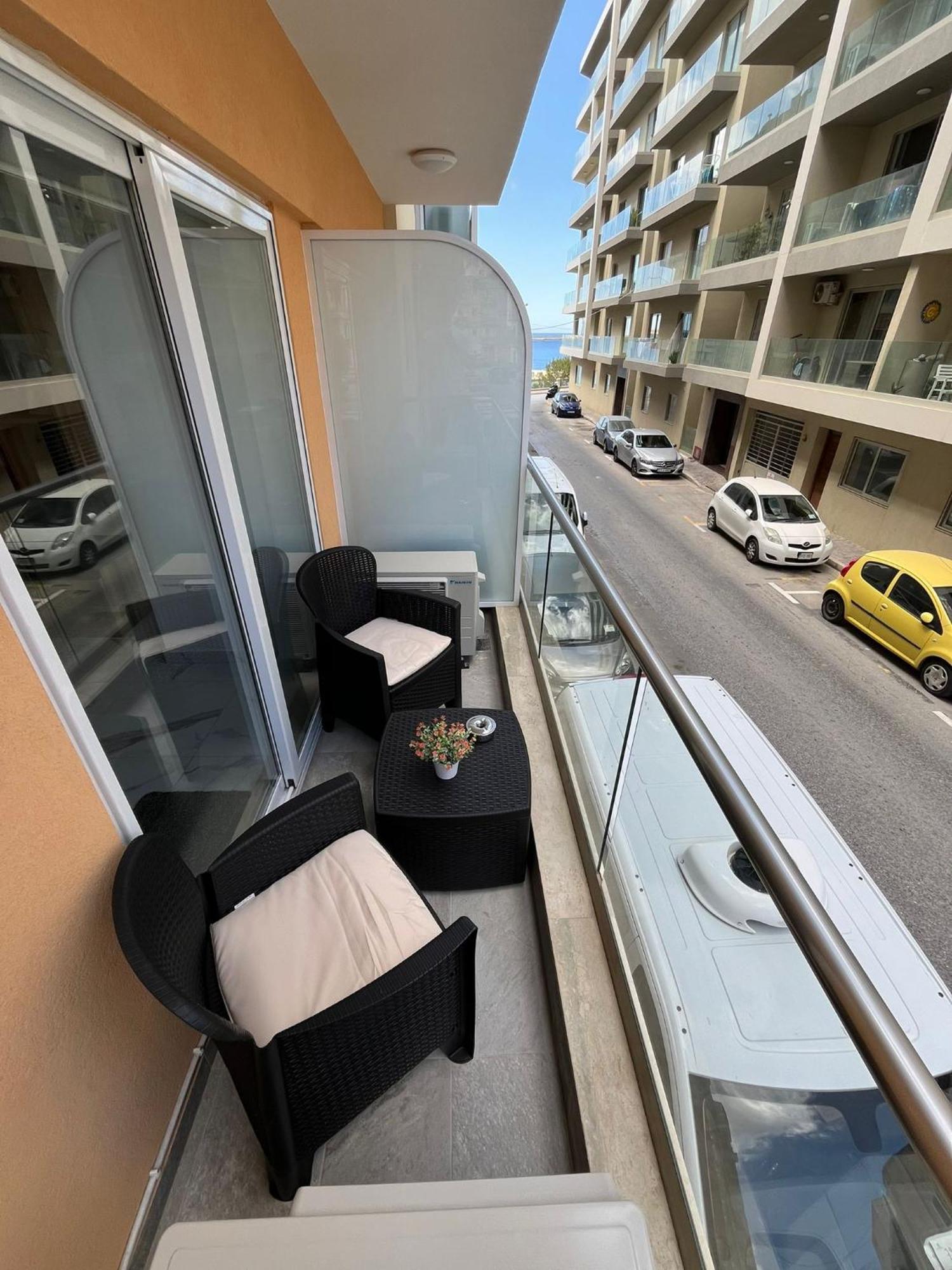 סיינט פול ביי Sea Breeze, Spacious 2-Bedroom Lux Seaside Apartments מראה חיצוני תמונה