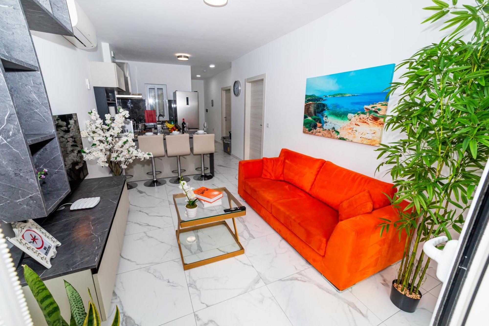 סיינט פול ביי Sea Breeze, Spacious 2-Bedroom Lux Seaside Apartments מראה חיצוני תמונה
