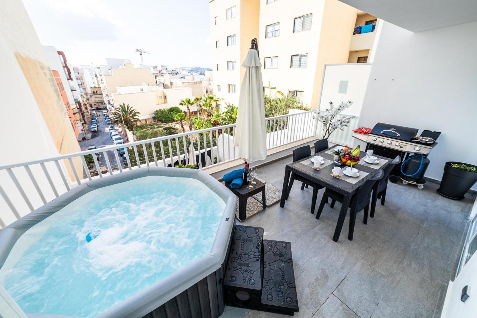 סיינט פול ביי Sea Breeze, Spacious 2-Bedroom Lux Seaside Apartments מראה חיצוני תמונה