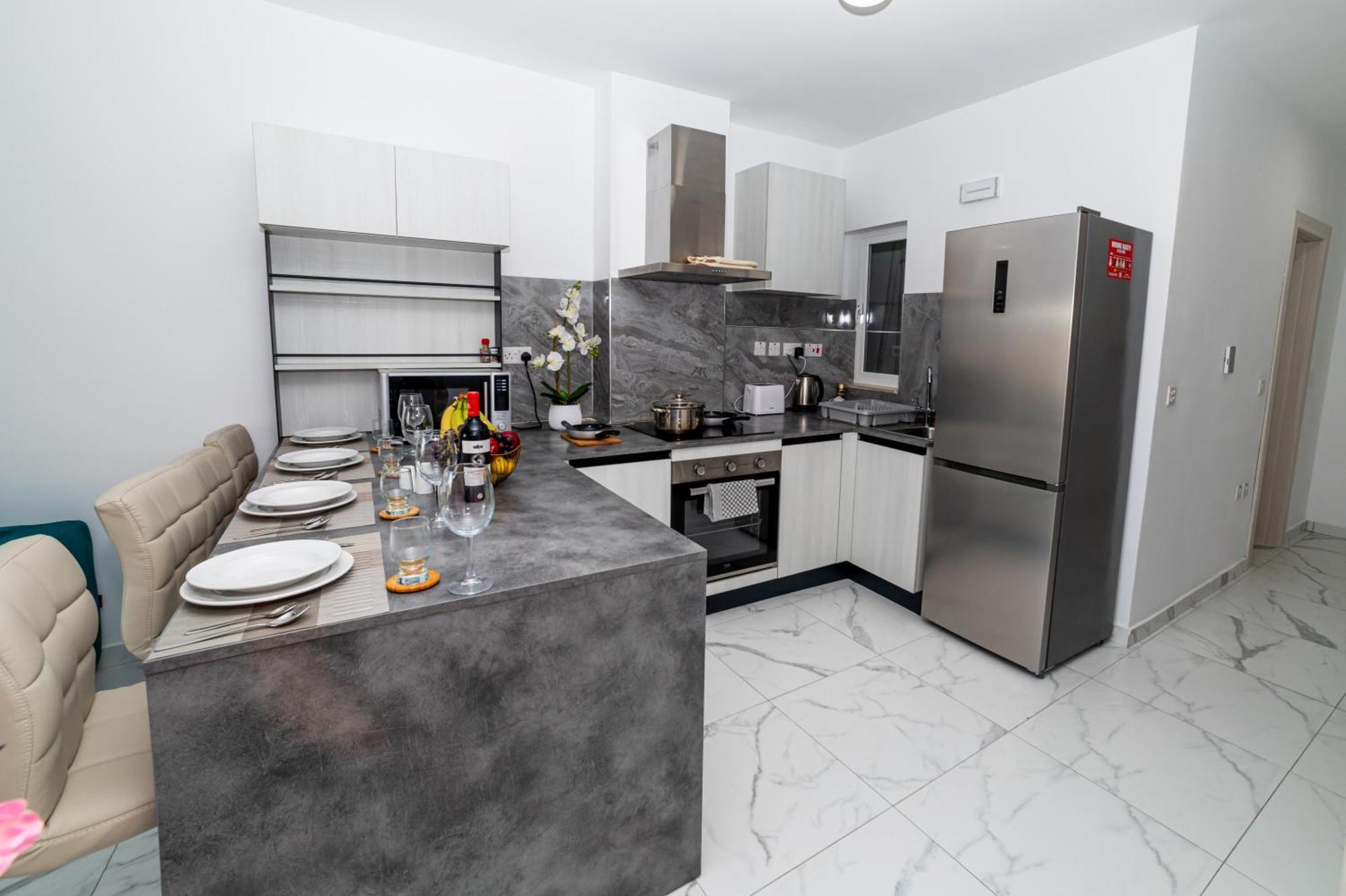 סיינט פול ביי Sea Breeze, Spacious 2-Bedroom Lux Seaside Apartments מראה חיצוני תמונה