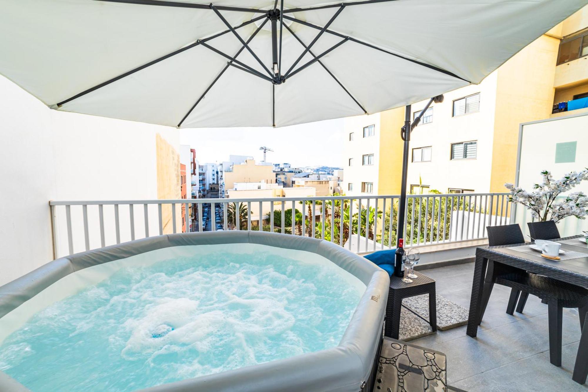 סיינט פול ביי Sea Breeze, Spacious 2-Bedroom Lux Seaside Apartments מראה חיצוני תמונה